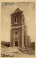 FRAITURE-EN-CONDROZ : Eglise St Remacle Et Ste Brigide Vue De Face - Tinlot