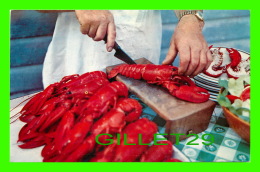 ST JOHN, NEW BRUNSWICK - PREPARING LOBSTER - UNIC - - St. John