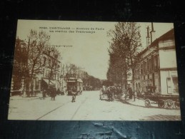 CHATILLON - AVENUE DE PARIS, LA STATION DES TRAMWAYS - 92 HAUTS DE SEINE (Q) - Châtillon