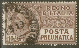 ITALIA - 	 Sass.1 - Yv.1	-	 ITA-049 - Pneumatic Mail