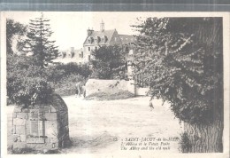 Saint-Jacut-de-la-Mer L´ABBAVE ET LA VIEUX PUITS. VIAGGIATA.. 1932.FP.I.1257-M - Saint-Jacut-de-la-Mer