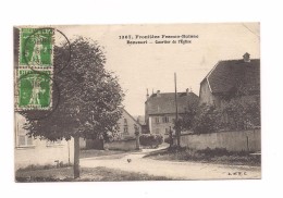 FRONTIERE FRANCO-SUISSE BONCOURT Quartier De L'Eglise - - Court