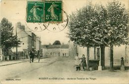 Cpa NOGENT SUR OISE 60 Ancienne Fontaine Des Vierges - Nogent Sur Oise