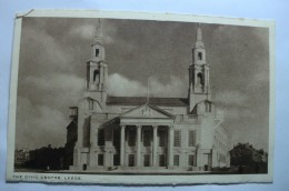 Leeds - The Civic Centre - Leeds