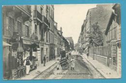 CPA 754 - Commerce Marchand Ambulant Rue Lauriston PARIS XVIème Editeur C.M - Paris (16)