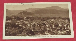 25 - Baume Les Dames - Panorama Pris De La Vierge Dorée  ------------- 356 - Baume Les Dames