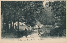 EPINAY SUR ORGE - La Rivière - Epinay-sur-Orge