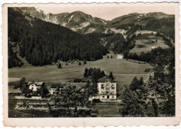 Churwalden, Horel Pradafenz, Fauterberg Und Windeggen (pk30207) - Churwalden