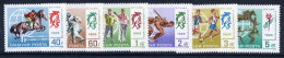 HUNGARY 1969 Modern Pentathlon Set MNH / **.  Michel 2537-42 - Nuevos