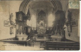 80 . FRIVILLE . INTERIEUR DE L EGLISE . ( En L Etat ) - Friville Escarbotin