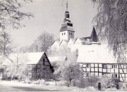 5223 NÜMBRECHT, Evangelische Kirche Im Schnee - Gummersbach