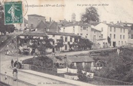 Montfaucon 49 - Vue Prise Du Pont De Moine - Lavoir - 1908 - Montfaucon