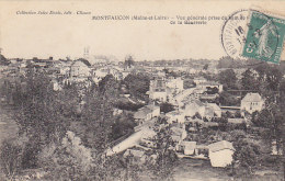 Montfaucon 49 - Vue Prise Du Haut De La Beurrerie - 1911 - Montfaucon