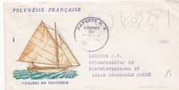 3028    Carta Polinesia Francesa, Polinesie Francaise, 1979 Papeete - Storia Postale