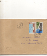 MONACO ENVELOPPE DU 1 AOUT 1994 DE MONTE CARLO POUR CHATEAUNEUF SUR LOIRE - Cartas & Documentos