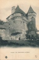 PONTARION - PONTARIOU - Le Château - Pontarion