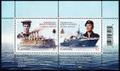 Canada (Scott No.2385 - La Marine Canadienne / Canadian Naval Force) [**] BF  / SS - Blocs-feuillets