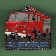 SAPEURS POMPIERS *** SAINT-ANDRE*** A050 - Firemen