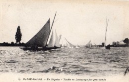 BASSE-INDRE EN REGATES YACHTS - Basse-Indre