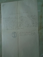 D137988.31 Old Document   Hungary Pest  -Francisc Pauer 1870 - Verloving