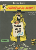 LUCKY LUKE          CHASSEUR DE PRIMES         MORRIS  GOSCINNY - Lucky Luke