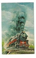 Carte Postale, Train Lokomotive Railway Mountaineer, New York, Ontario - Andere & Zonder Classificatie