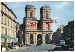 32 - AUCH - LA BASILIQUE SAINTE MARIE - CAFE DE FRANCE - Auch