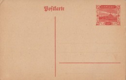 43521- LANDSCAPE, POSTCARD STATIONERY, UNUSED, GERMANY-SAARGEBIET - Entiers Postaux