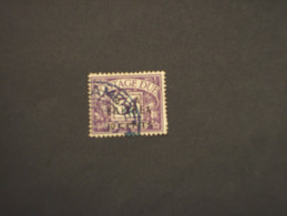 B. A. ERITREA - TASSE - 1950 CIFRA 30 C. Su 3 - TIMBRATO/USED - British Occ. MEF