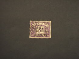 B.M. A. ERITREA - TASSE - 1948 CIFRA 30 C. Su 3 - TIMBRATO/USED - British Occ. MEF