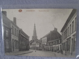 THOUROUT . OOSTENDESTRAAT . CACHET MILITAIRE  RGT STUTTGART - Torhout