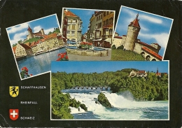 SVIZZERA  SUISSE  SH  SCHAFFHAUSEN  RHEINFALL  Fg - Altri & Non Classificati