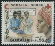 1987 Somalia, Croce Rossa , Serie Completa Nuova (**) - Somalia (1960-...)