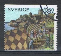 Zweden Y/T 1579 (0) - Used Stamps
