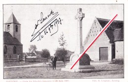 FONTENOY - CROIX DES IRLANDAIS INAUGUREE LE 25 AOUT 1907 - Antoing