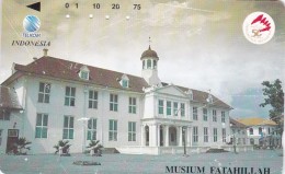 Indonesia, S429, Musium Fatahillah, 2 Scans. - Indonesien