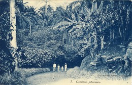 SÃO S. TOMÉ, Caminho Pitoresco, 2 Scans - São Tomé Und Príncipe