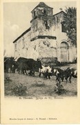 SÃO S TOMÉ, Igreja De Santo António, 2 Scans - Sao Tome Et Principe