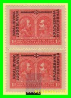 YUGOSLAVIA - KRALJEVSTVO SRBA HRVATA SLOVENACA.   1931 - 2 UNIDADES - Unused Stamps