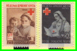 YUGOSLAVIA - KRALJEVSTVO SRBA HRVATA SLOVENACA.   1949-50 - 2 UNIDADES  NUEVOS - Ongebruikt