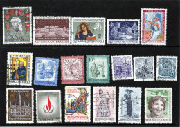 Austria - N. 18 Differenti Usati - Collections