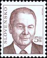 Slovakia - 2000 - President Rudolf Schuster  - Mint Definitive Stamp - Ungebraucht