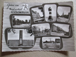 I1- Germany Postcard-Nordseebad Wilhelmshaven - Wilhelmshaven