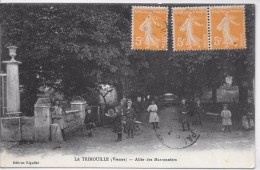 LA TRIMOUILLE - Allée Des Marronniers - La Trimouille