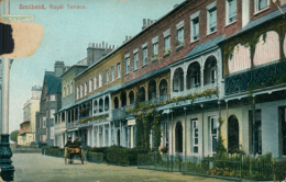 GB SOUTHEND ON SEA / Royal Terrace / COLORED CARD - Southend, Westcliff & Leigh