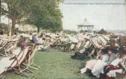 GB SOUTHEND ON SEA / West Cliffs¨Promenade / COLORED CARD - Southend, Westcliff & Leigh