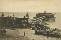 GB SOUTHEND ON SEA / The Pier / - Southend, Westcliff & Leigh