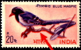 BIRDS-ERROR-BIRDS OF INDIA-FIRST SERIES-SET OF 4-INDIA-1968-MNH-TP-01 - Piciformes (pájaros Carpinteros)