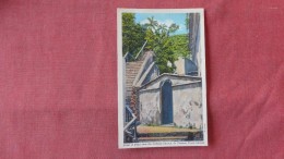 > Virgin Islands, St Thomas   Steps Near Catholic Church    =ref 2233 - Virgin Islands, US