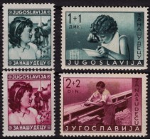 1940 - Yugoslavia - Children / Youth Charity - MH - Unused Stamps